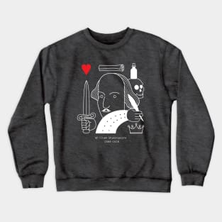 Shakespeare in Love Crewneck Sweatshirt